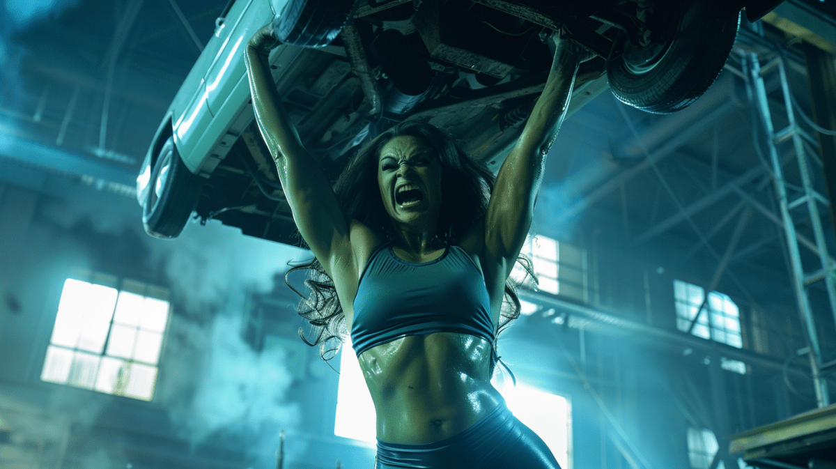 The Evolution of She-Hulk