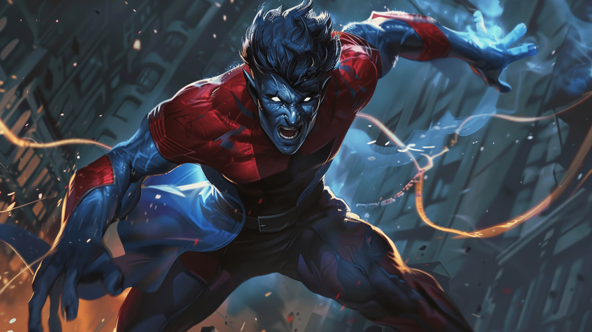 The Evolution of Nightcrawler: From Circus Performer to X-Men Hero