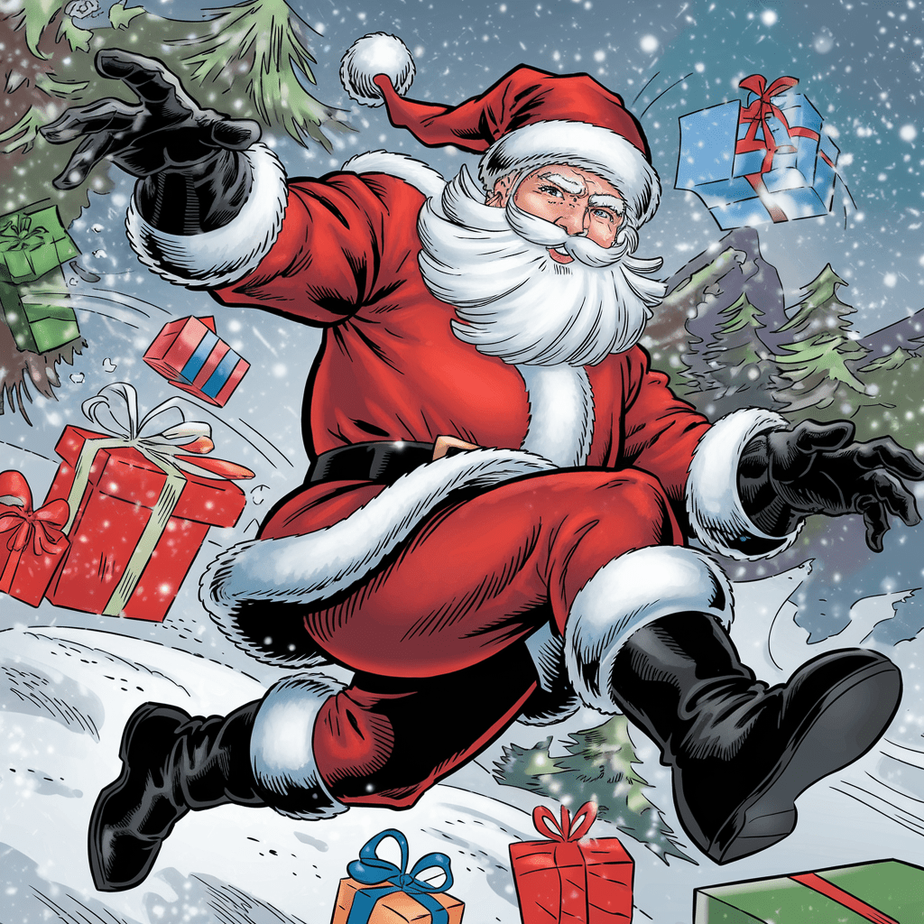Santa Claus and the MCU