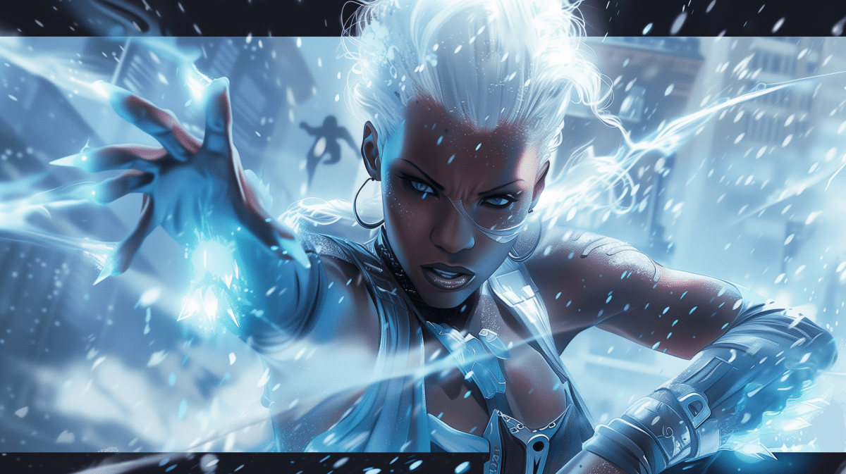 The Inspiring Story of X-Men's Storm in Lifedeath 