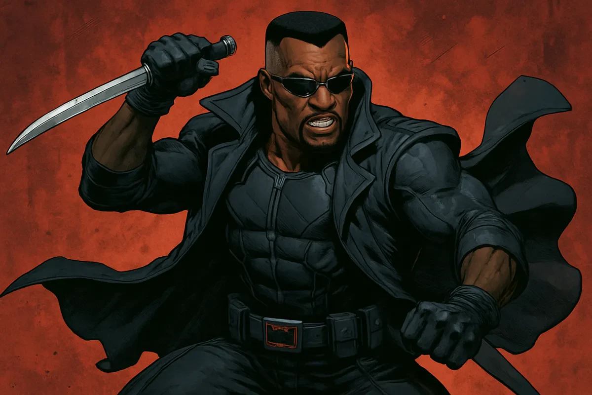 Top Black Super Heroes in DC and Marvel