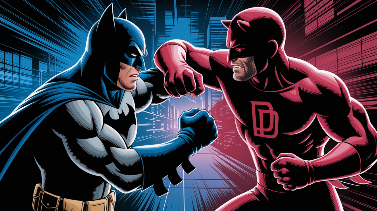 who would win in a fight between Batman and Daredevil