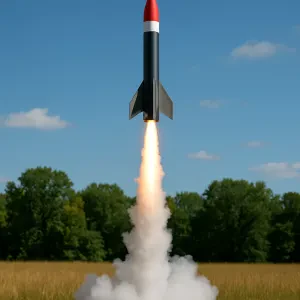 Experience thrilling launches and impressive altitudes with G-Class model rocket motors
