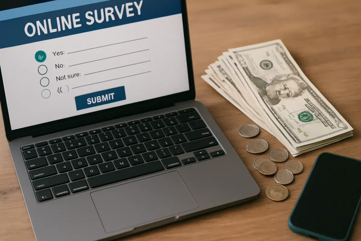 Earn Cash Now with Online Surveys For Making Money