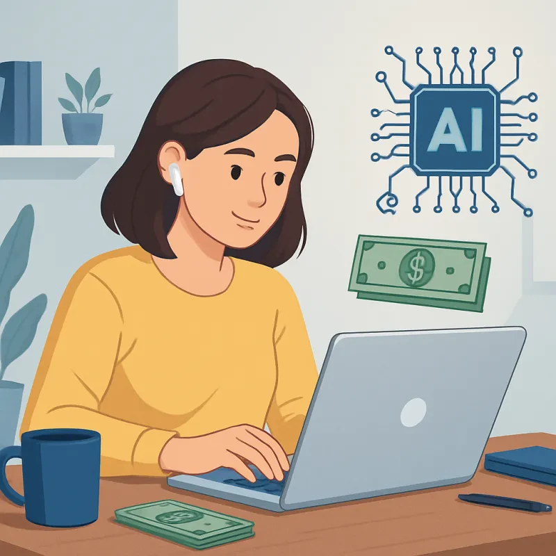 Unlock your potential and boost your income using smart AI tools