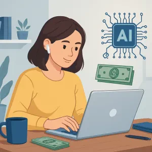 Unlock your potential and boost your income using smart AI tools