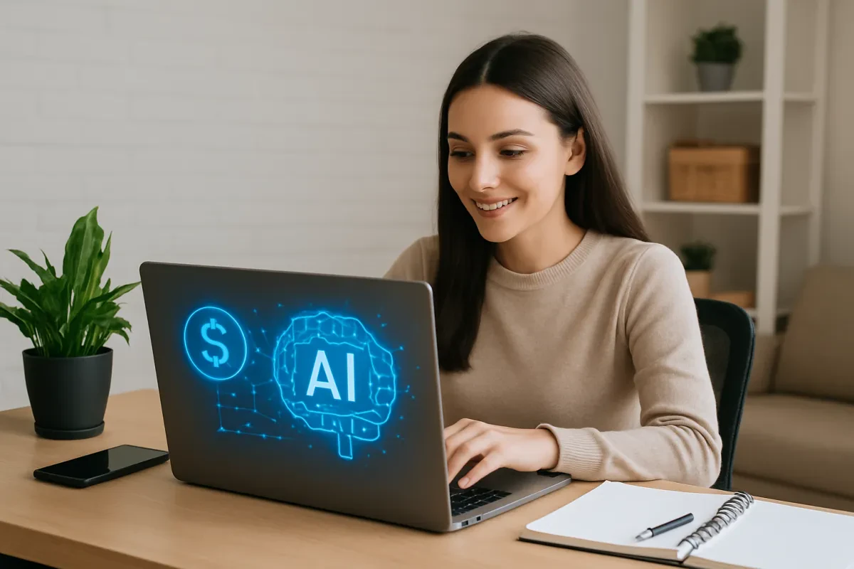 Master Making Money Online From Home With AI