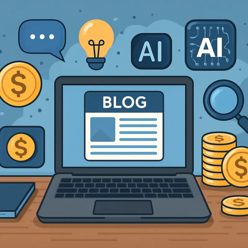 Simple ways to turn your passion into profit with the help of AI tools