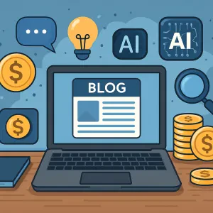 Simple ways to turn your passion into profit with the help of AI tools