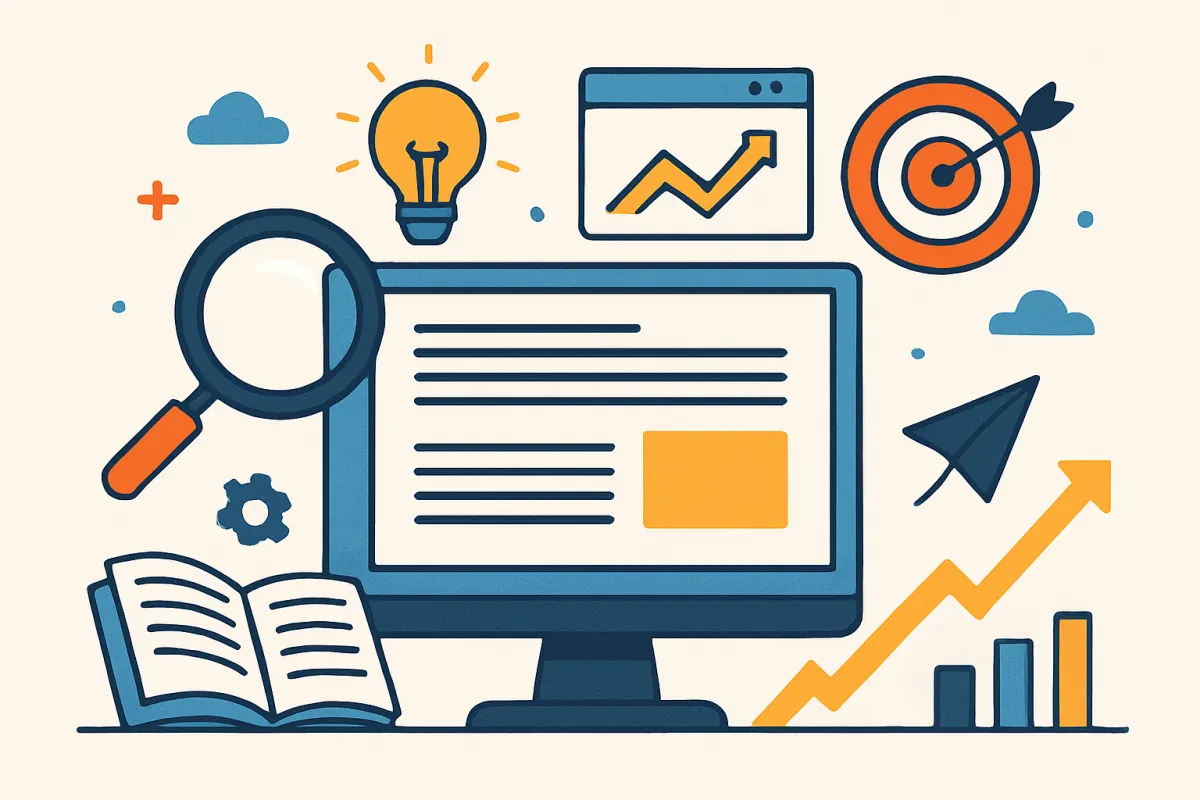 Articles on online strategies