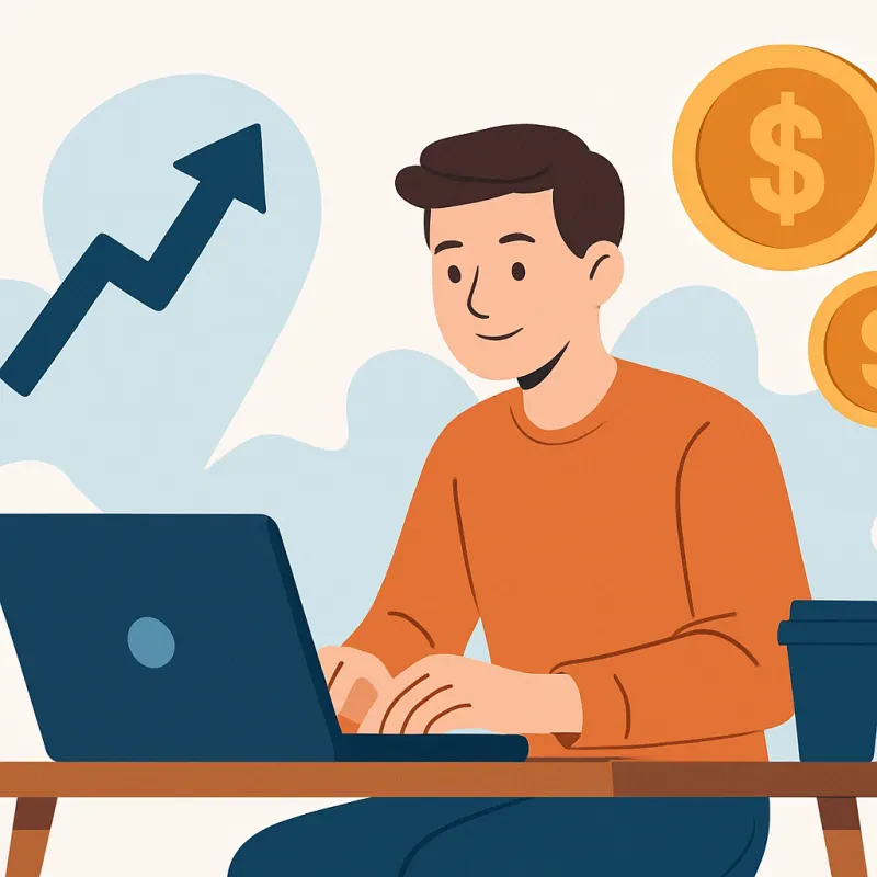 Discover simple ways to boost your income from the comfort of home