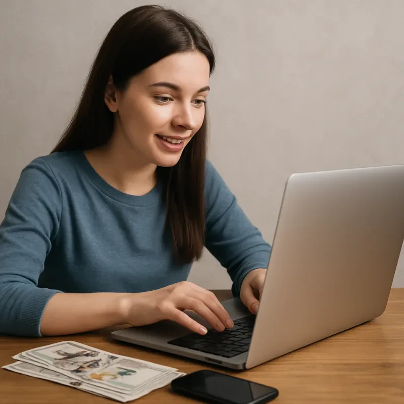 Quick and simple steps to start earning from home