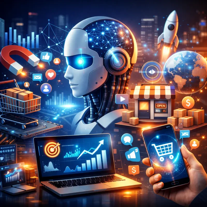 Discover how AI Sellers can boost your marketing game and drive sales effortlessly