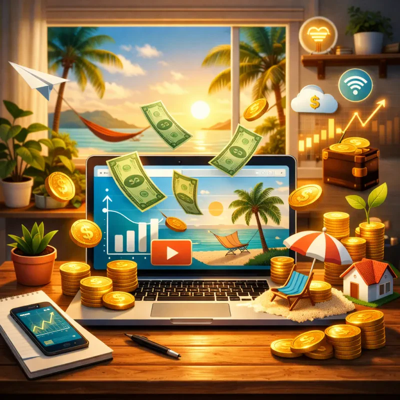 Simple ways to make money while you sleep