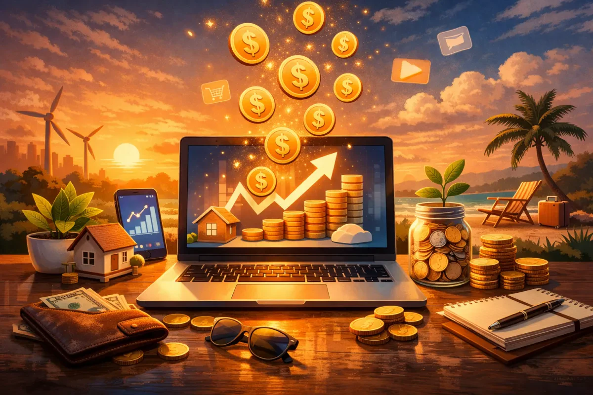 Unlock Passive Income Online with These Tips