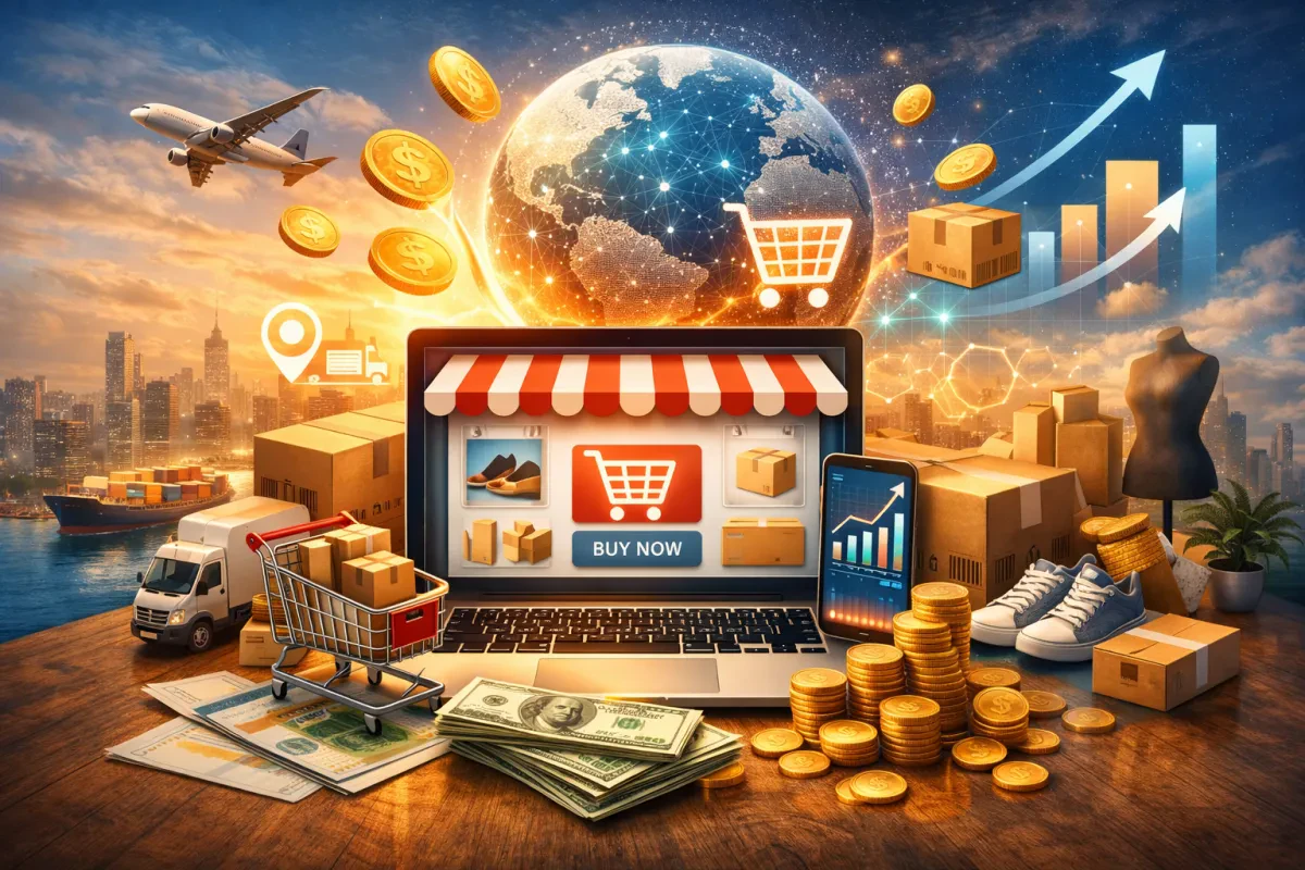 Unlock Your Success: Making Money Online Through E-Commerce