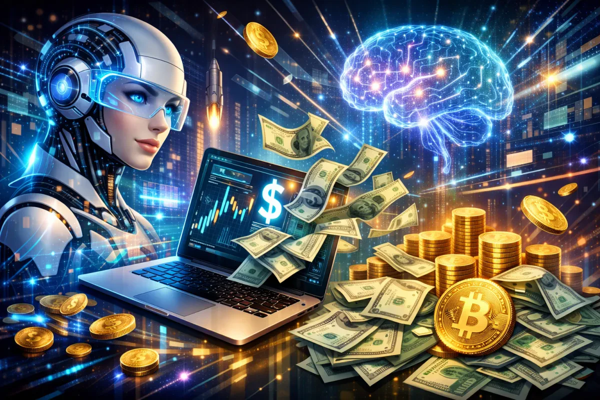 Unleash AI to Earn Online Cash Today