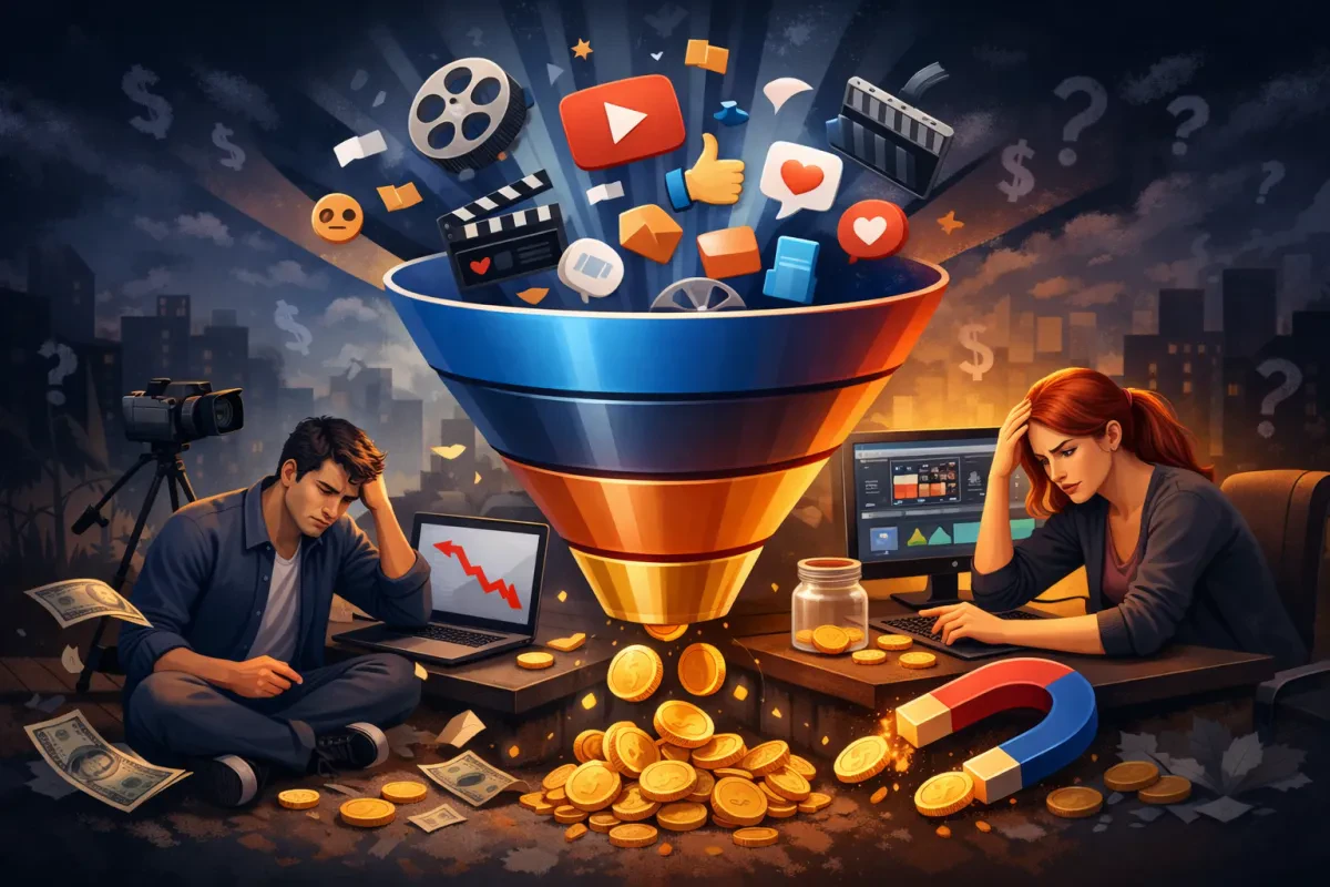 Struggling to Turn Your Videos into Revenue? 