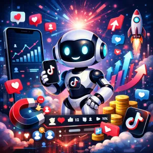 Discover how TokPrimeAI can boost your TikTok presence and skyrocket your followers