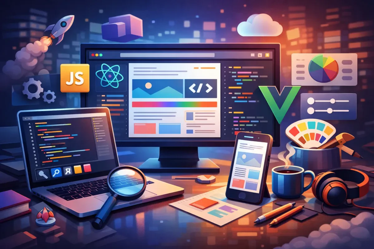 Frontend Tool Review