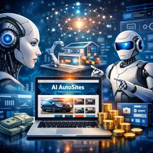Discover how AI AutoSites can boost your online business with its user-friendly features and money-making potential