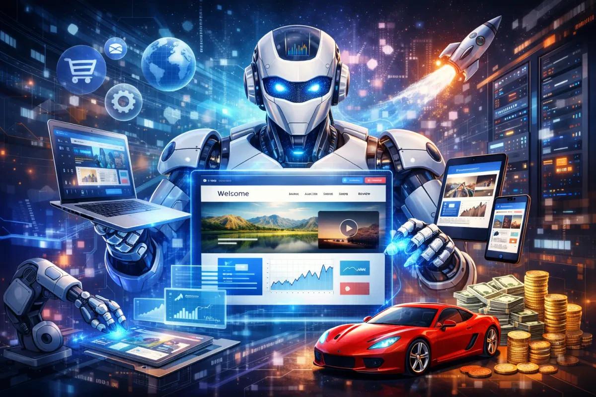 AI AutoSites JV Page Review