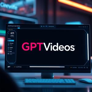 Create Stunning Videos Effortlessly with GPTVideos