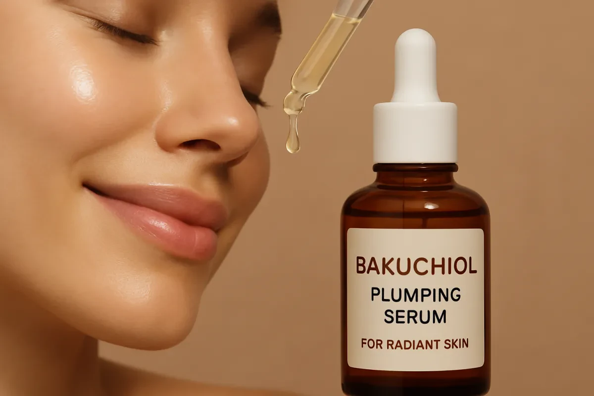 Bakuchiol Plumping Serum for Radiant Skin