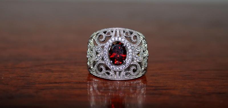 Discover the beauty and meaning of garnet for your January birthday