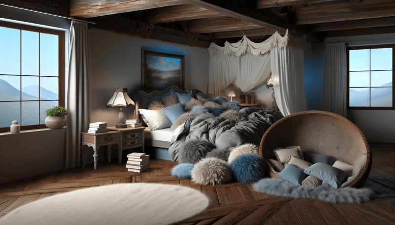 Create a beautiful bedroom that will promote better sleep