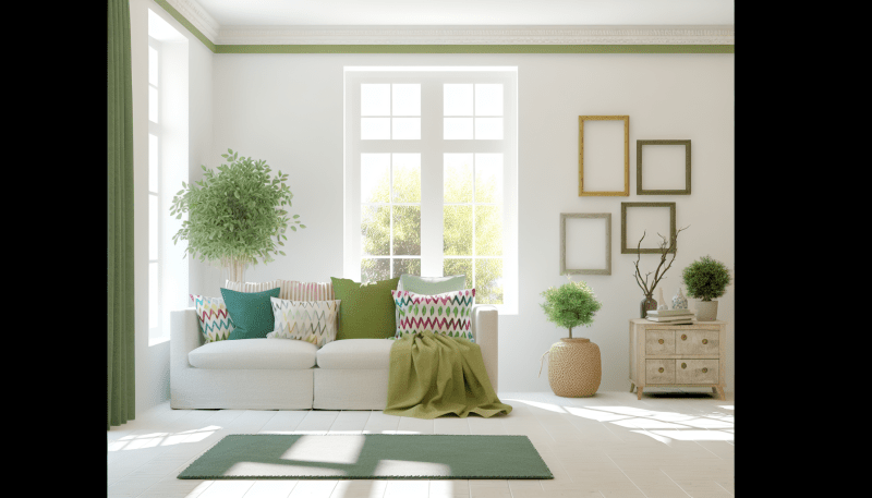 Spruce up your living room with budget friendly tips and tricks