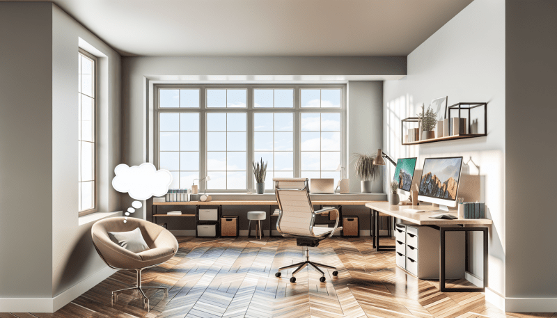 Create an inviting and organized office with our simple tricks