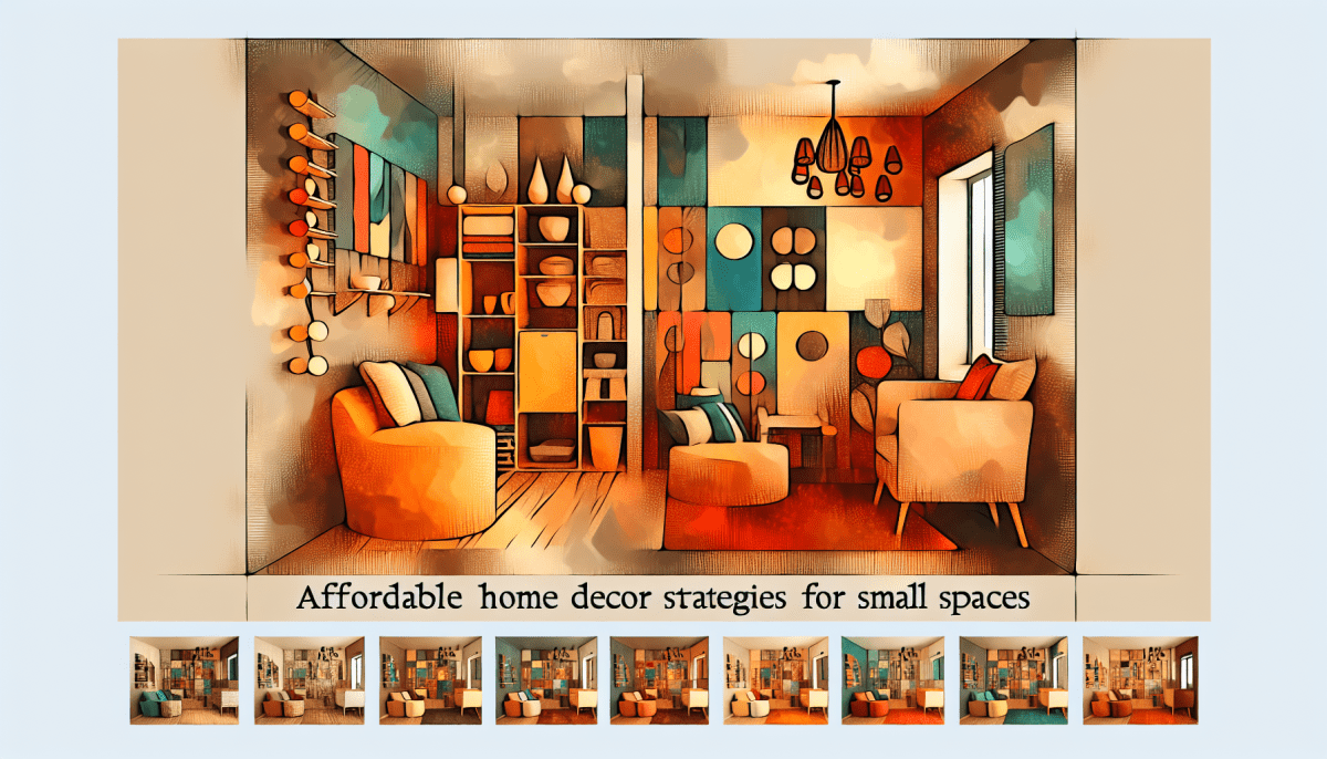 Affordable Home Decor Ideas for Small Spaces