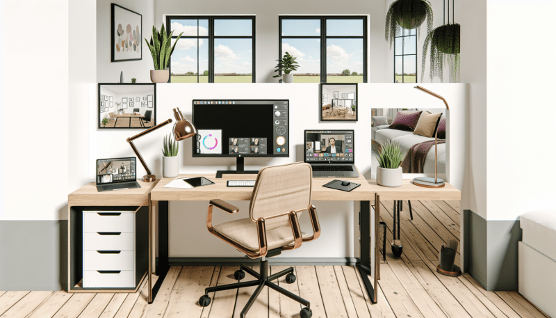 Discover the most popular styles and tips for creating your perfect workspace at home