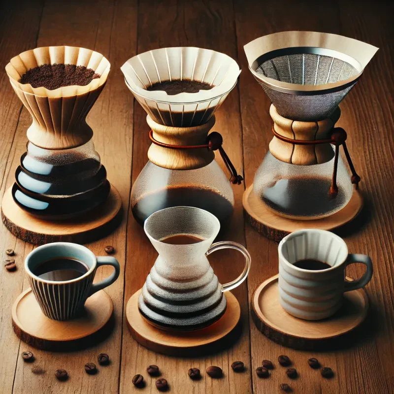 A Comprehensive Guide to Pour Over Coffee Machines