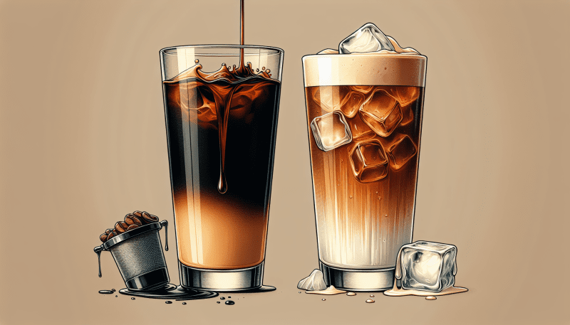 Unveiling the Chilled Coffee Difference