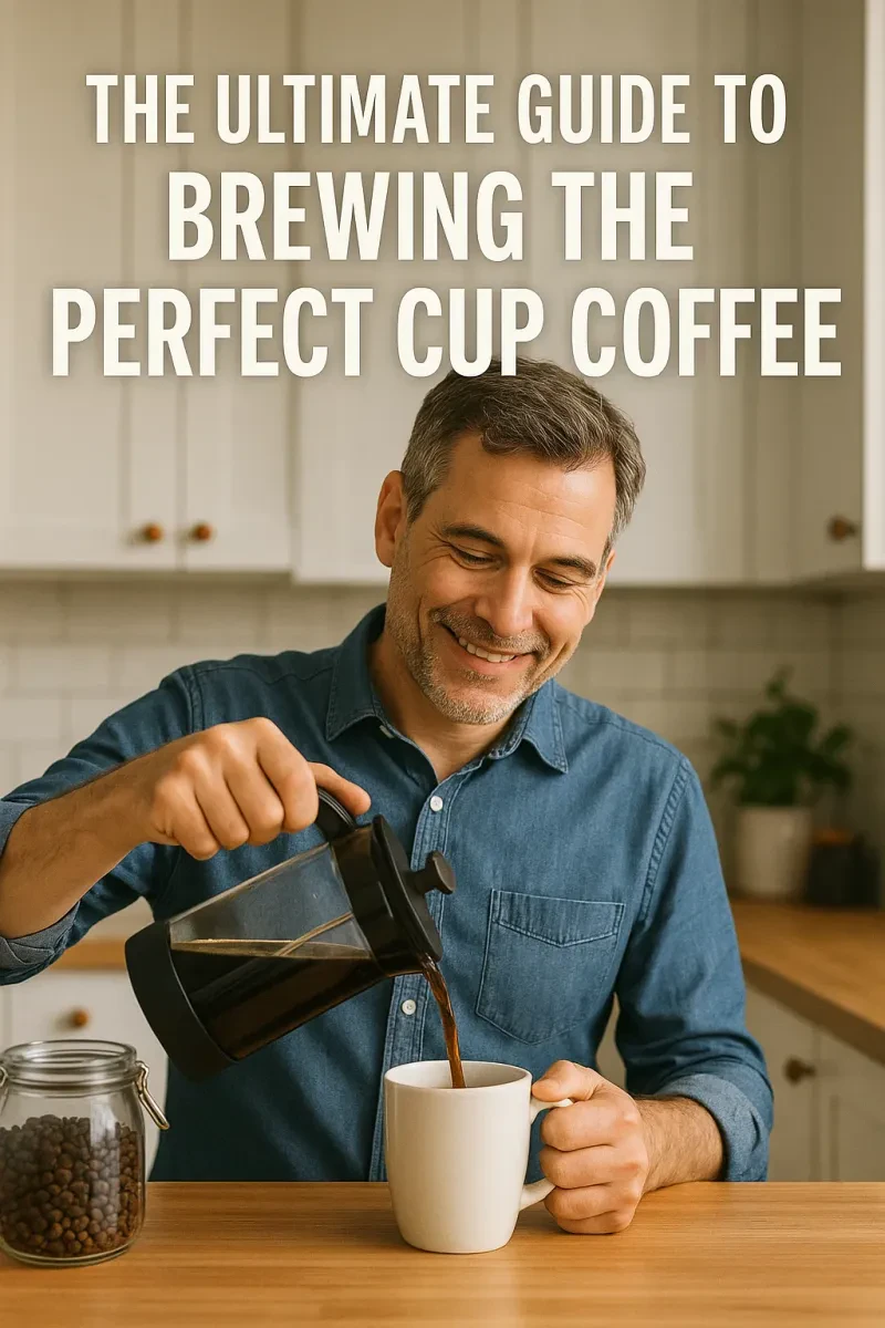 The Ultimate Guide to Brewing the Perfect Cup
