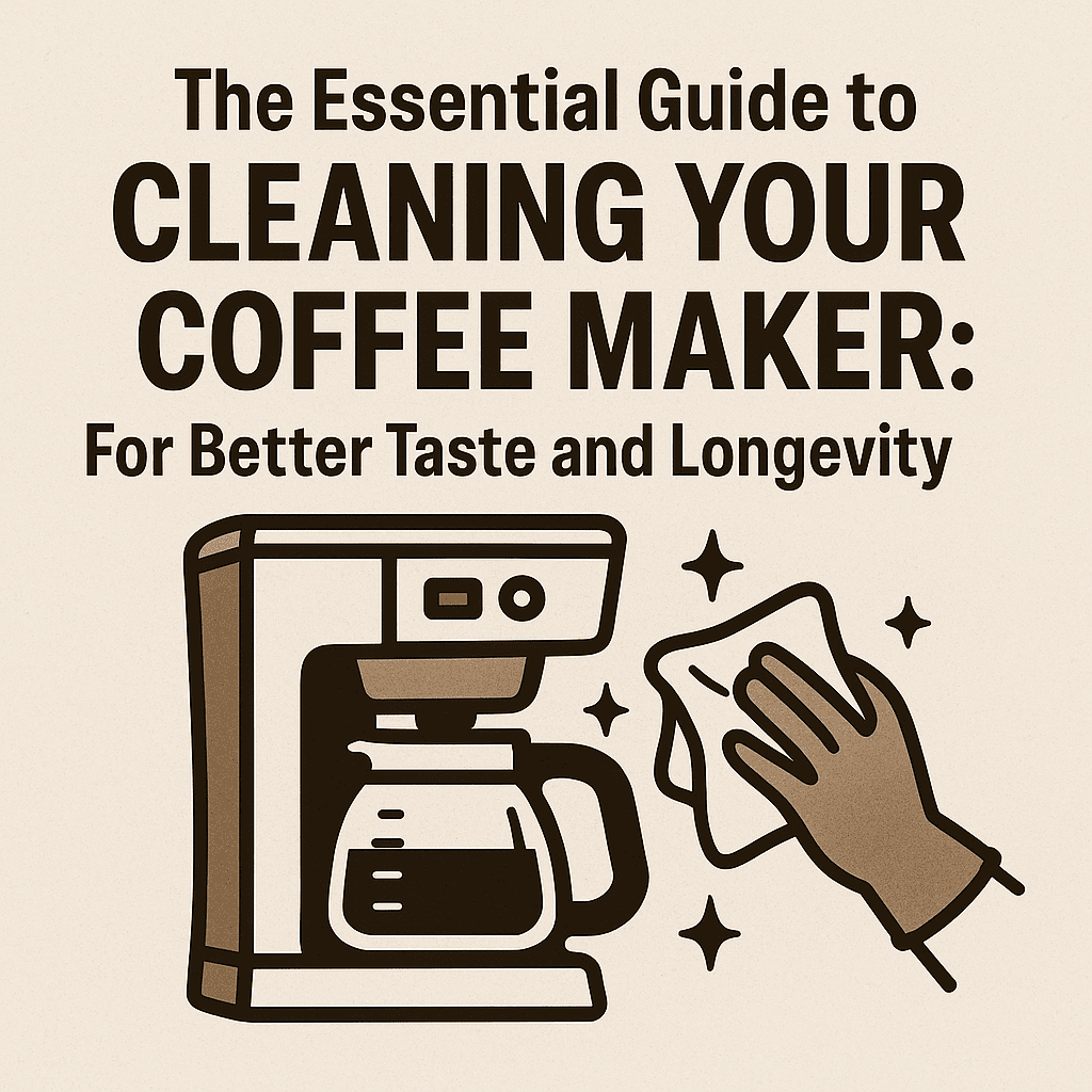 The Essential Guide to Cleaning Your Coffee Maker