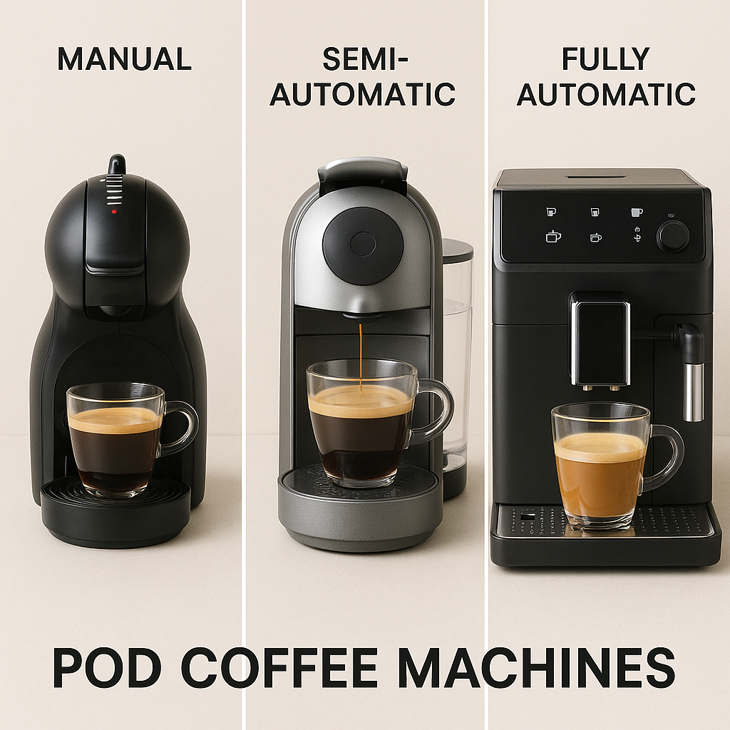 Understanding Espresso Machine Types A Foundation for Pod Selection