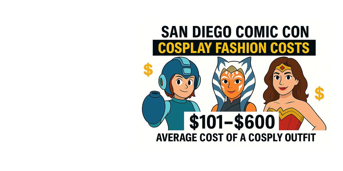 San Diego Comic Con Cosplay Fashion Costs