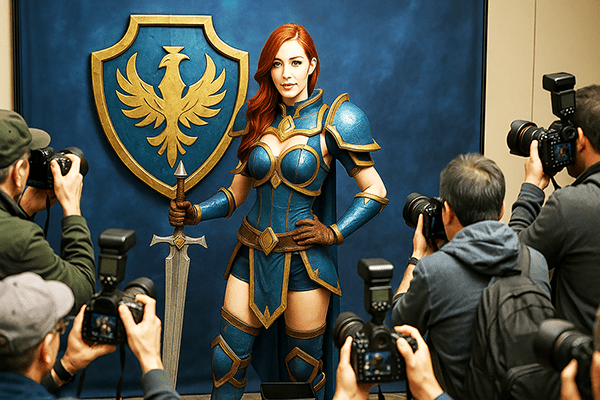 Money making strategies for those looking to become professional cosplayer characters.