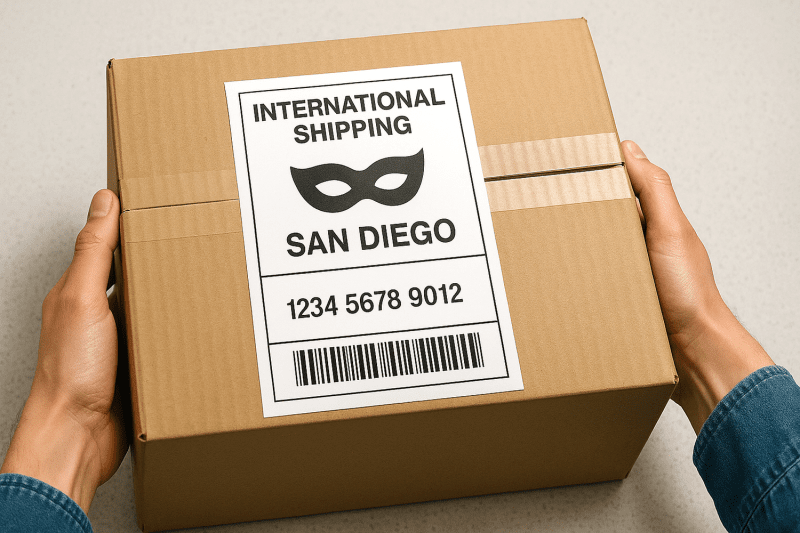 Information and recommended international shipping carriers to USA from abroad
