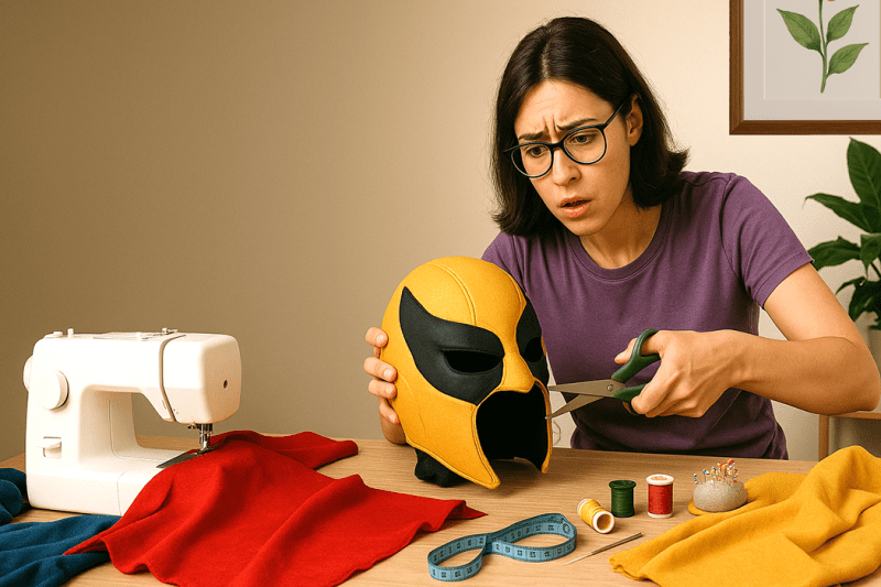 Join in on the fun cosplay!