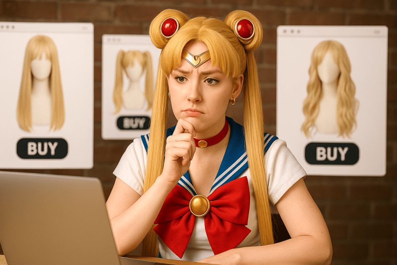 The most recommended places to buy quality cosplay wigs