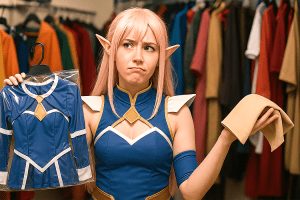 Should you buy a pre-made costume or make your own?