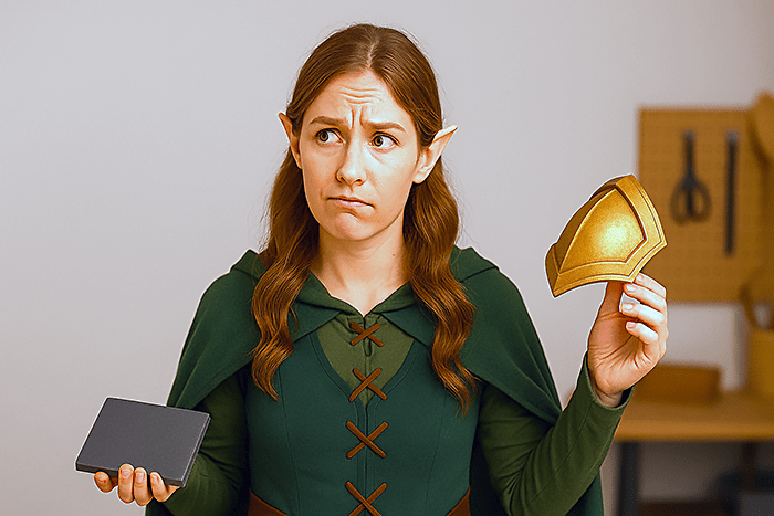 EVA Foam vs Worbla Armor for Beginner Cosplayers? 