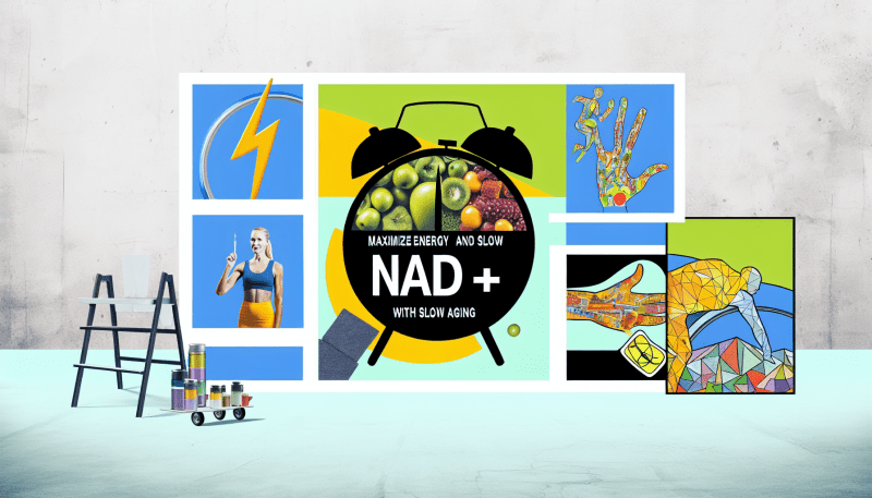 Boost Your Energy and Fight Aging Naturally with NAD+