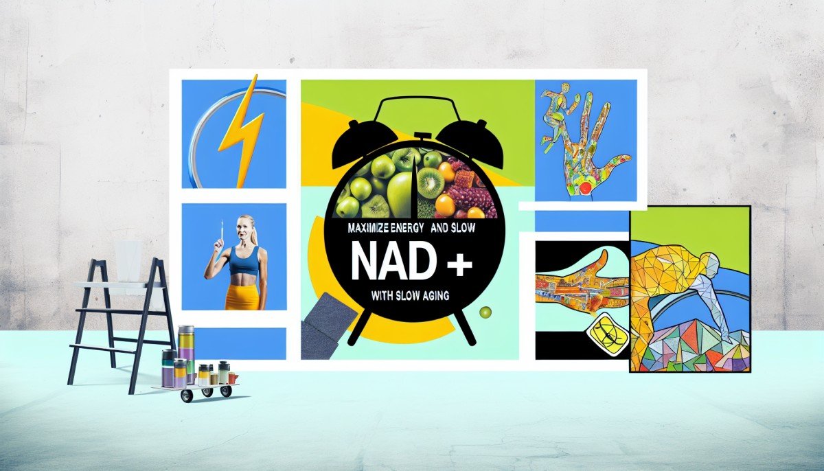 Maximize Energy and Slow Aging with NAD+