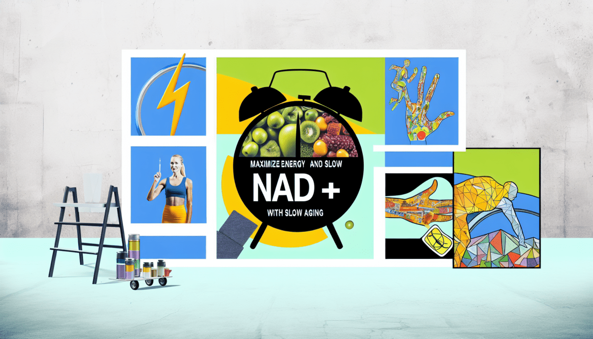 Maximize Energy and Slow Aging with NAD+