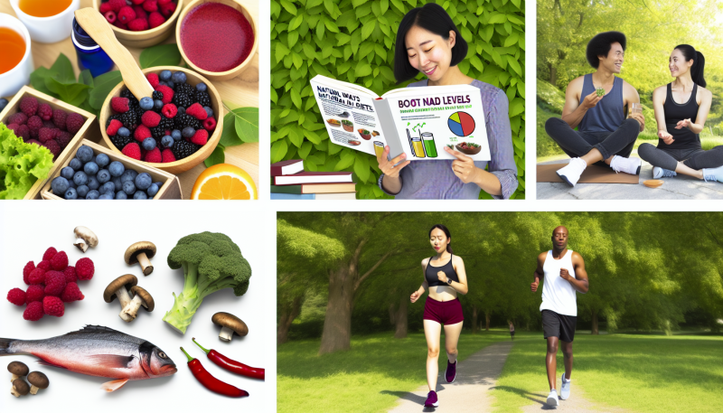 Increase your NAD+ levels the natural way with these easy tips